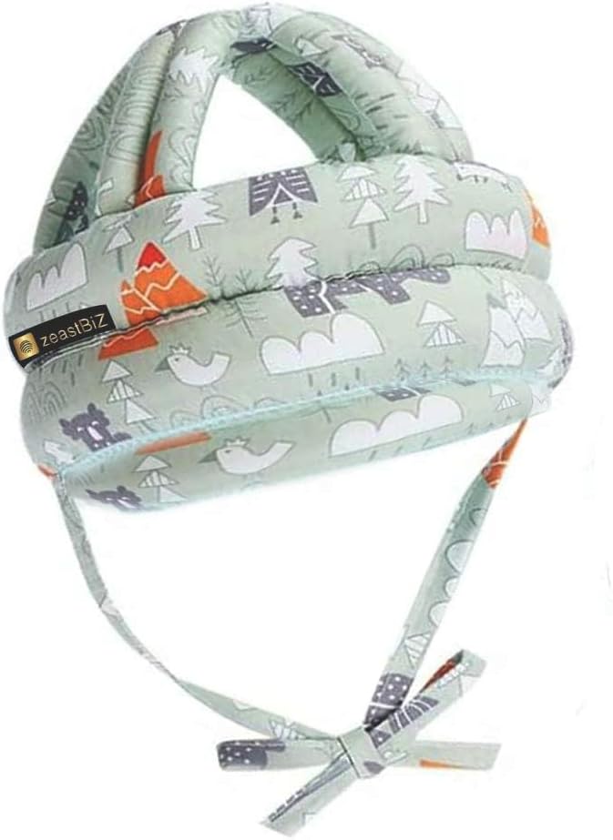 Baby Safety Helmet – Soft Anti-Fall Head Protector for Toddlers