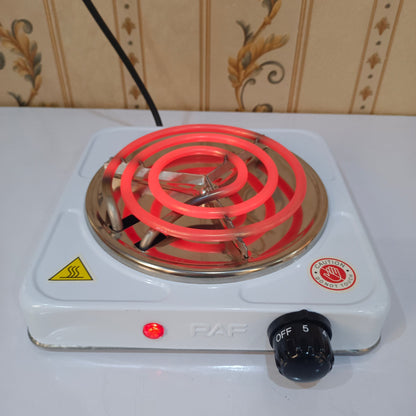 ELECTRIC STOVE HOT PLATE TRAVELING SINGLE STOVE