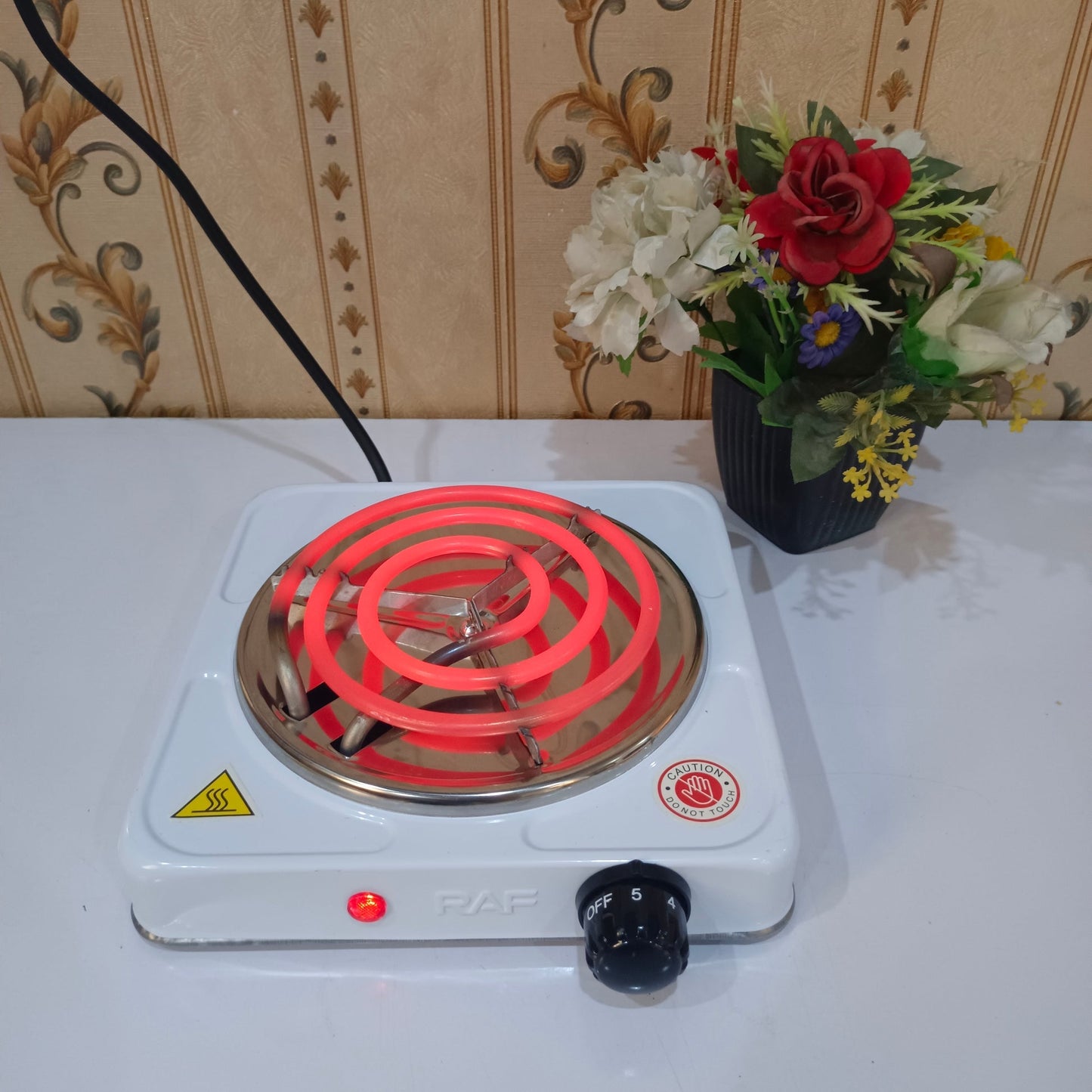 ELECTRIC STOVE HOT PLATE TRAVELING SINGLE STOVE