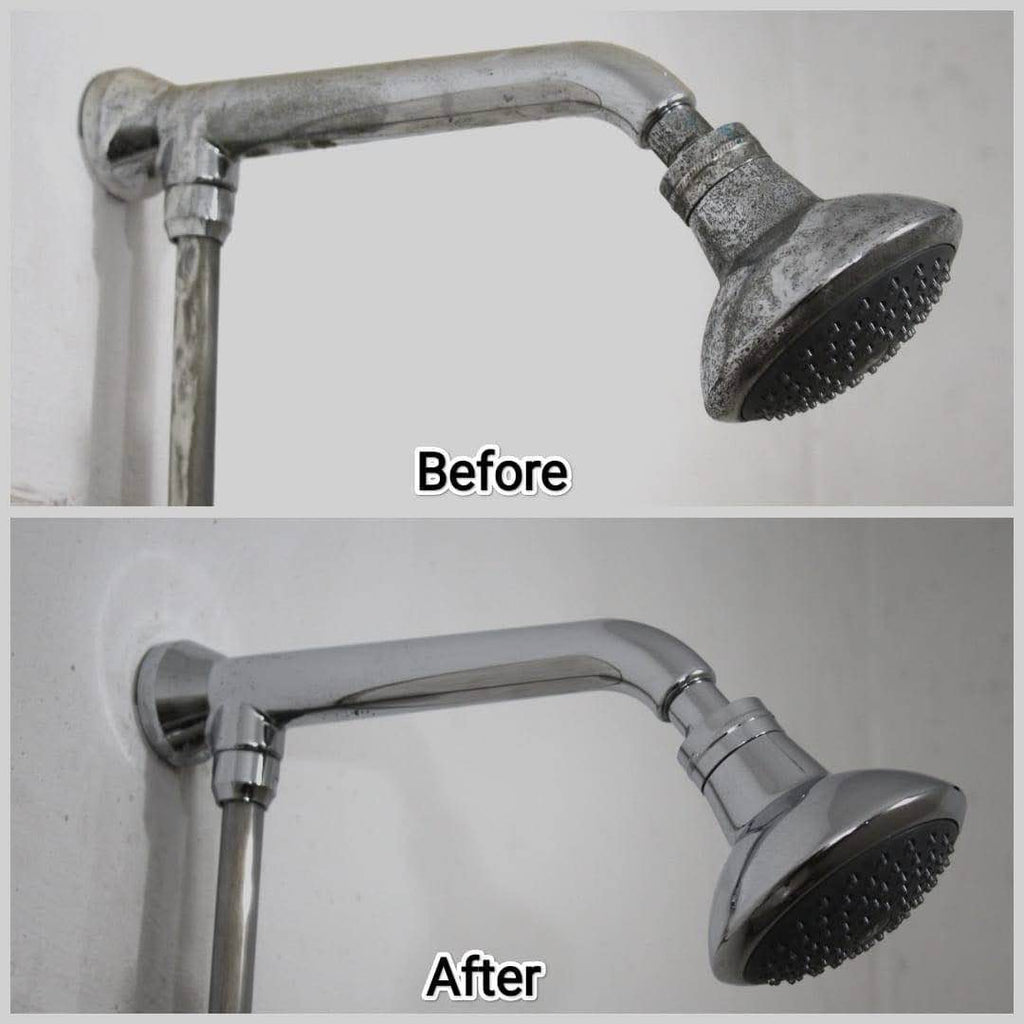 CHROME SHINER 130g | Instant Shine & Cleaner for Chrome, Glass & Sanitary Fittings