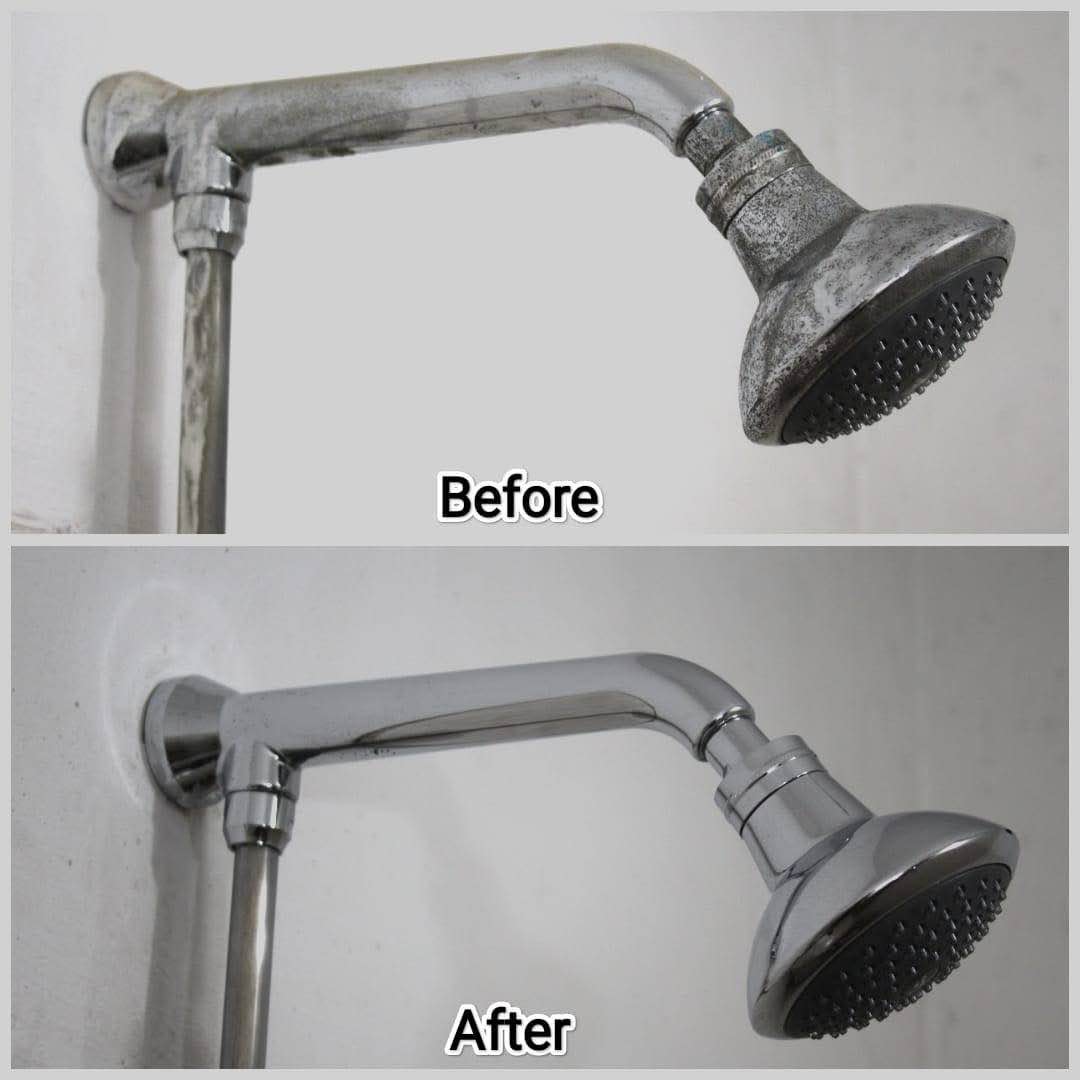 CHROME SHINER 130g | Instant Shine & Cleaner for Chrome, Glass & Sanitary Fittings