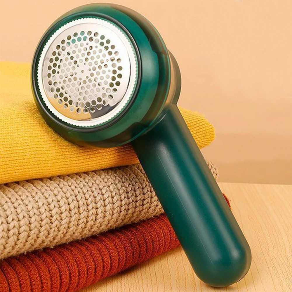 USB Rechargeable Electric Lint Remover – 6-Blade Clothes Defuzzer