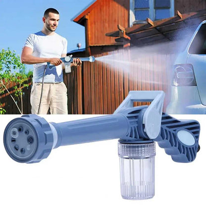 Multi-Functional 8-Mode High Pressure Washer with Liquid Dispenser