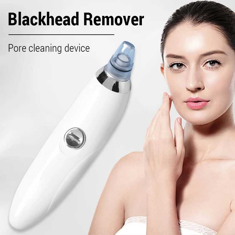 Electric Blackhead Remover — Deep Pore Vacuum Cleanser | Clearer, Smoother Skin