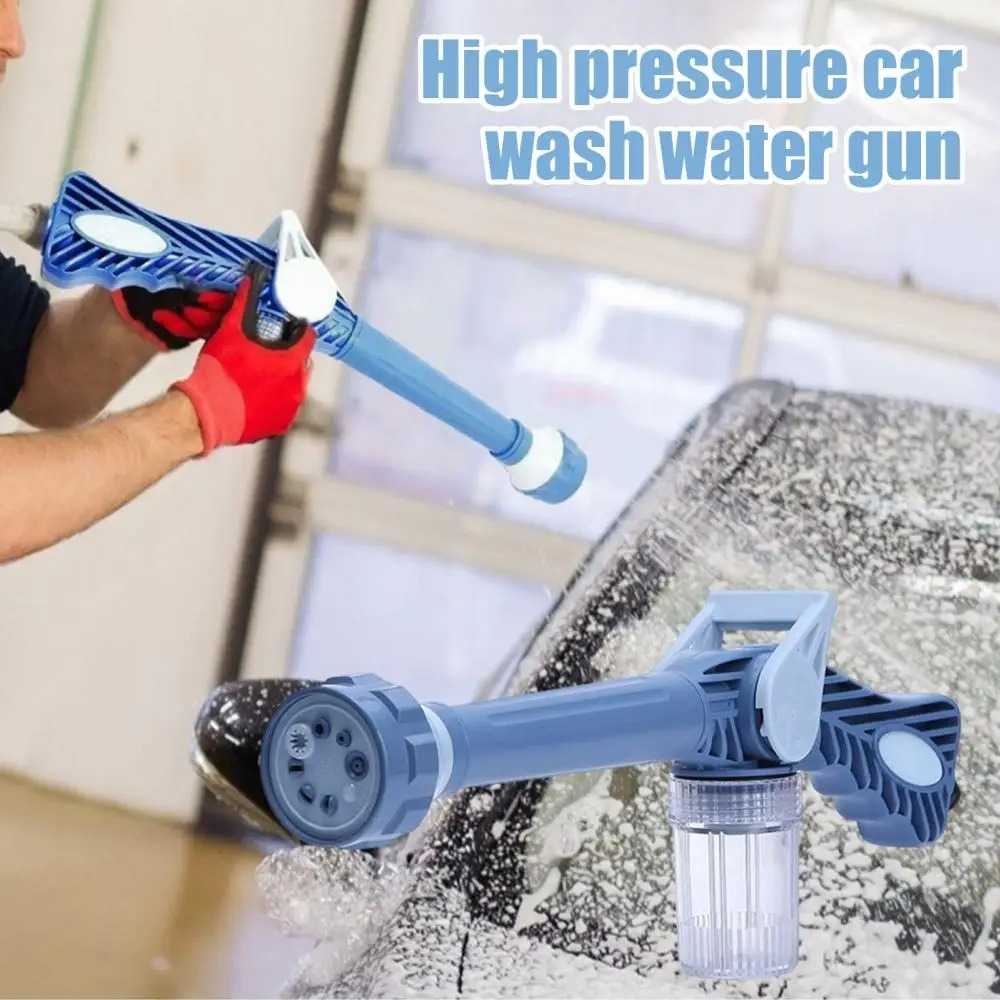 Multi-Functional 8-Mode High Pressure Washer with Liquid Dispenser