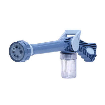 Multi-Functional 8-Mode High Pressure Washer with Liquid Dispenser