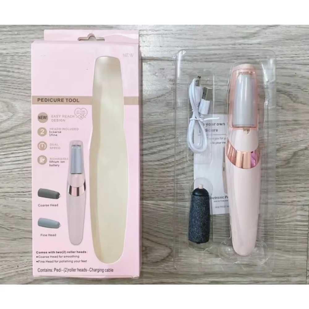Rechargeable Electric Callus Remover – Cordless Foot File