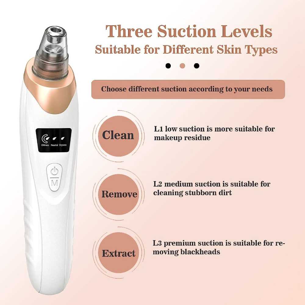 5-in-1 Electric Blackhead Remover Pore Vacuum