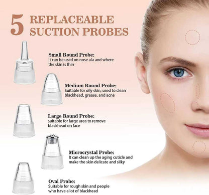 5-in-1 Electric Blackhead Remover Pore Vacuum