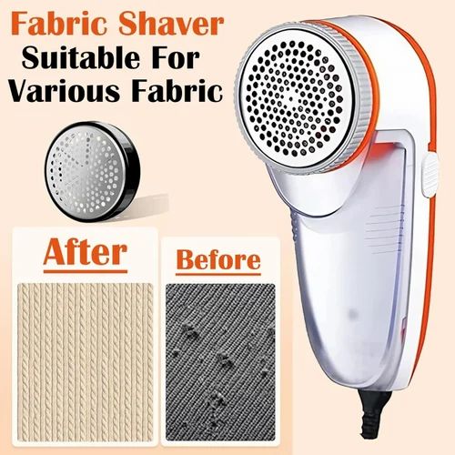 Fabric Shaver & Lint Remover | Rechargeable Fuzz Remover for Clothes, Sweaters & Upholstery