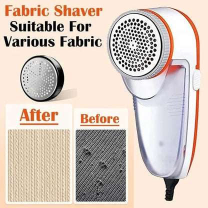 Fabric Shaver & Lint Remover | Rechargeable Fuzz Remover for Clothes, Sweaters & Upholstery