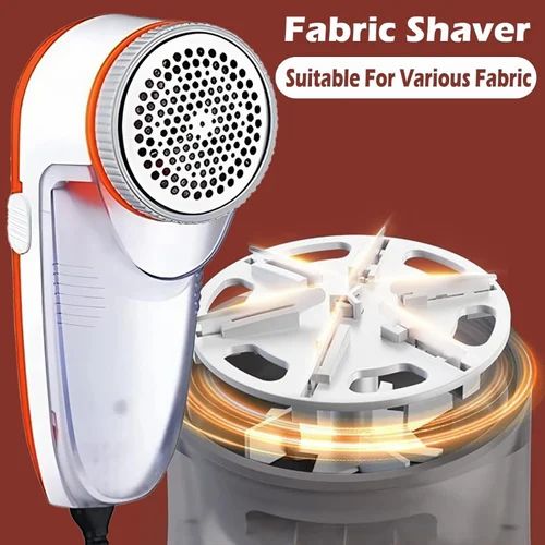Fabric Shaver & Lint Remover | Rechargeable Fuzz Remover for Clothes, Sweaters & Upholstery