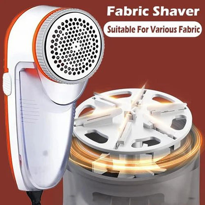 Fabric Shaver & Lint Remover | Rechargeable Fuzz Remover for Clothes, Sweaters & Upholstery