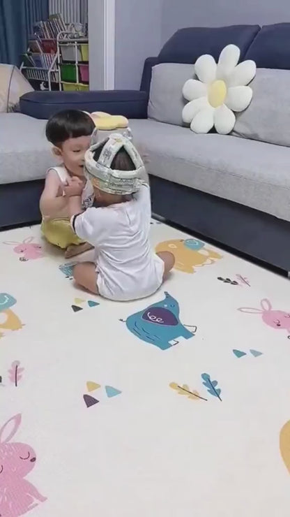 Baby Safety Helmet – Soft Anti-Fall Head Protector for Toddlers