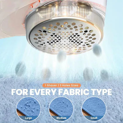 Fabric Shaver & Lint Remover | Rechargeable Fuzz Remover for Clothes, Sweaters & Upholstery