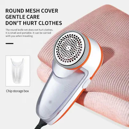 Fabric Shaver & Lint Remover | Rechargeable Fuzz Remover for Clothes, Sweaters & Upholstery