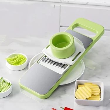 Vegetable Slicer with Handguard - Image 3