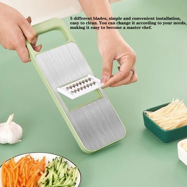 Vegetable Slicer with Handguard - Image 7