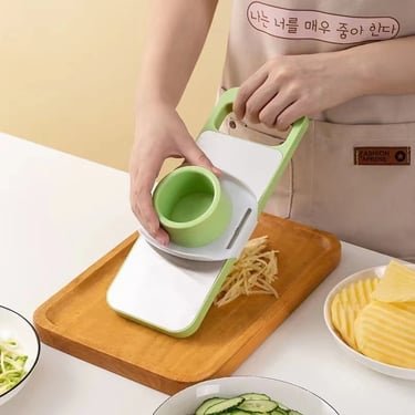 Vegetable Slicer with Handguard - Image 5