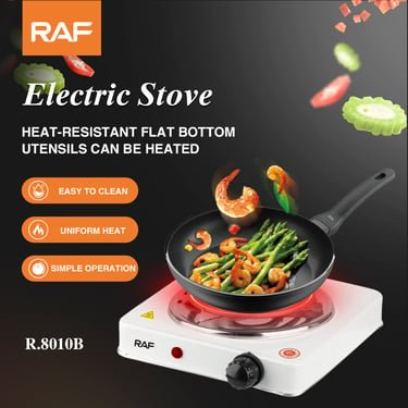 ELECTRIC STOVE HOT PLATE TRAVELING SINGLE STOVE